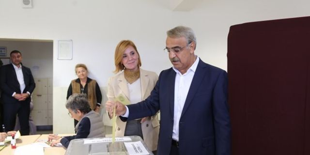 HDP Eş Genel Başkanı Sancar: Herkes sandığa gitsin, Türkiye’nin geleceğini oyluyoruz