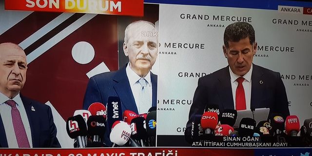 Sinan Oğan’dan Erdoğan’a destek açıklaması