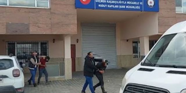 Van’da 2 umut taciri tutuklandı