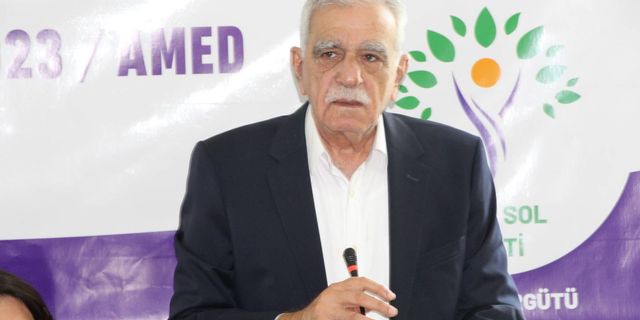Ahmet Türk: Birlik olmazsak bir felaket ile karşı karşıyayız
