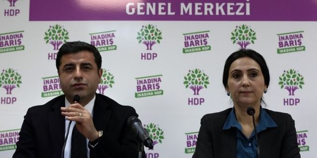 AİHM, Demirtaş ve Yüksekdağ’ı haklı buldu