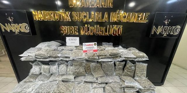 Diyarbakır’da uyuşturucu operasyonu: 24 tutuklama