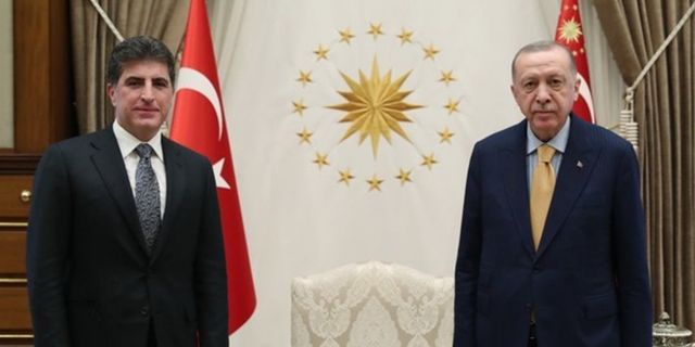 Neçirvan Barzani Erdoğan’ın yemin törenine katılacak