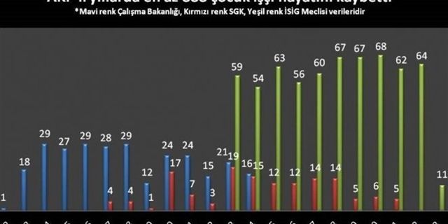 İSİG: AK Parti döneminde 888 çocuk yaşamını yitirdi