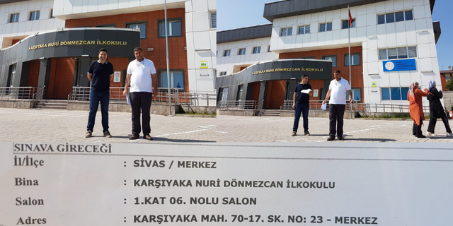 Sivas’ta sınava giren Diyarbakırlı öğrenciler: Tek ben vardım, sınıflar boştu