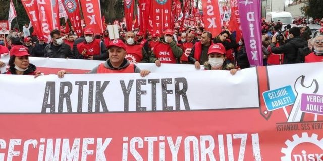Zam ve vergi artışları için Türkiye geneli eylem yapacaklar