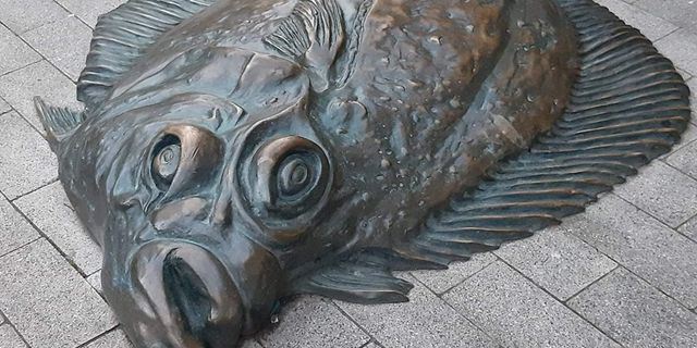 Wilhelmshaven bir balık şehri...
