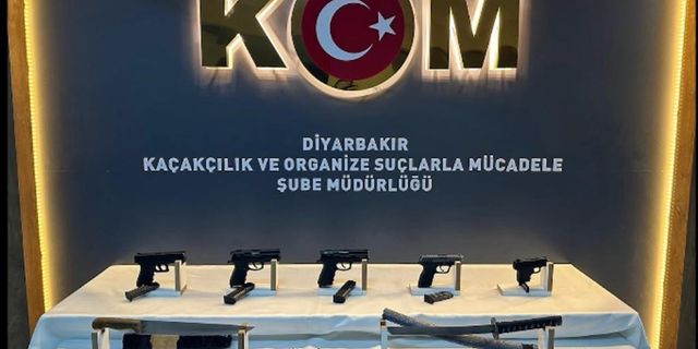 Diyarbakır'da operasyon: 20 gözaltı