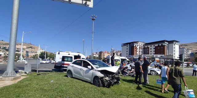 Malatya’da zincirleme trafik kazası: 6 yaralı