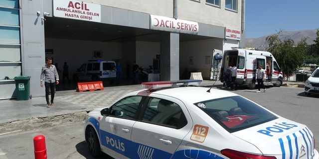 Malatya’da kavgaya müdahale eden polis vuruldu