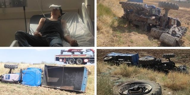Silvan’da kaza: 2 yaralı