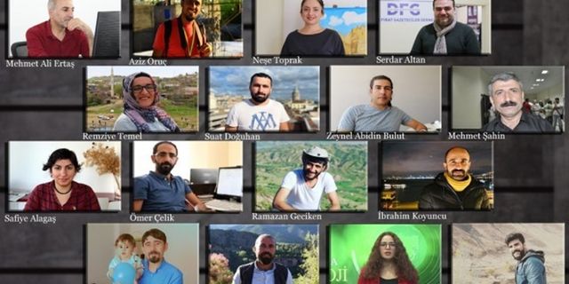 ÇGD ve TGS’den tutuklu gazeteciler için çağrı