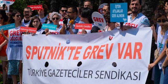 TGS'den Sputnik'in temsilcileri hakkında suç duyurusu