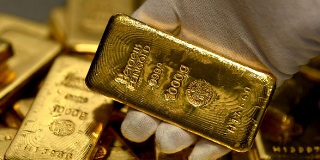 Türkiye’nin altın rezervinde 4,12 milyonluk düşüş
