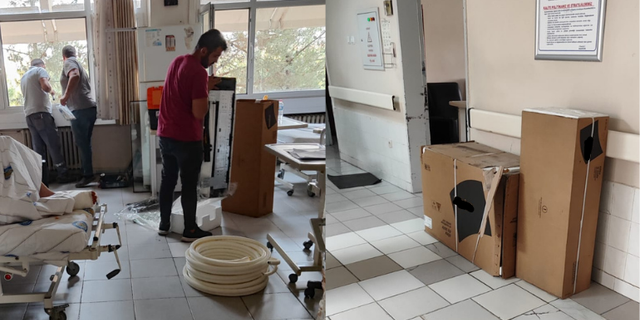 Haberimizden sonra Dicle Üniversitesi Hastanesi klima siparişi verdi