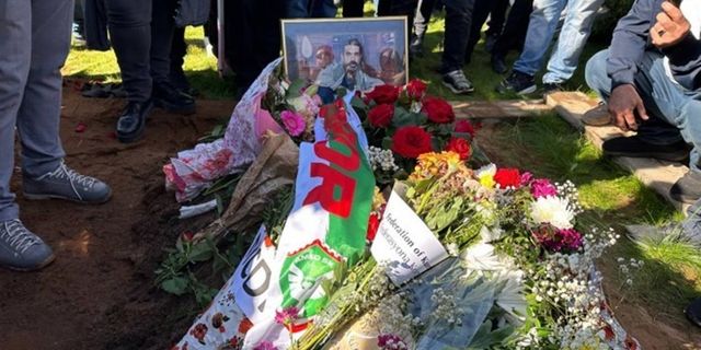 Kürt sanatçı Beytocan’ın cenazesi defnedildi