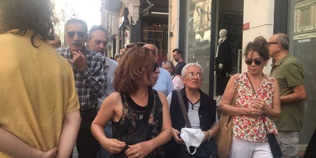 Cumartesi Anneleri yasağa karşı Galatasaray’a yürüyor