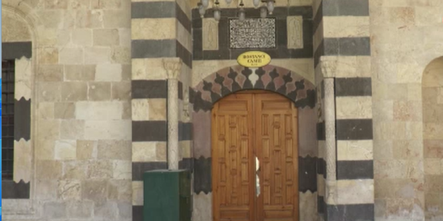 Deprem sonrası Antep’te bin 600 yıllık caminin terazisi kaydı