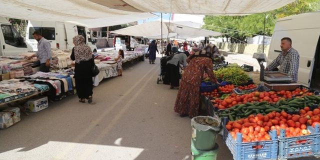 Kadınlar pazardan elleri boş dönüyor