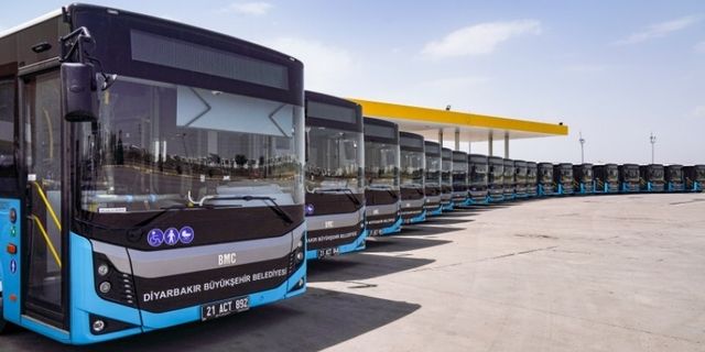 Dicle’deki otobüslerin güzergâhı değişti