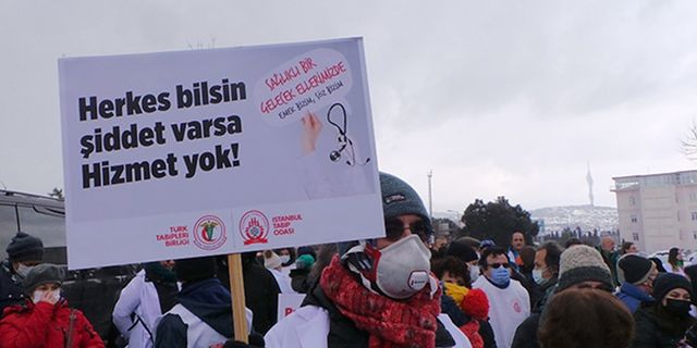 Van’da aile hekimine şiddet