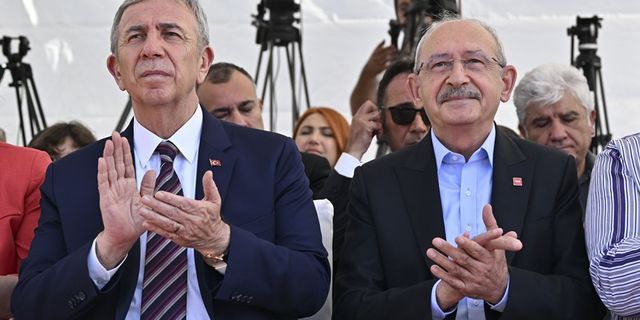 Kılıçdaroğlu: Mansur Bey bizim belediye başkan adayımızdır