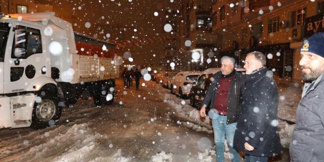 Diyarbakır’ın bazı ilçelerinde kar yağışı nedeniyle okullar tatil edildi