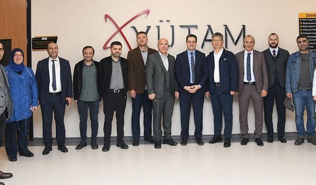 ETÜ İle Çin firması arasında işbirliği kuruldu