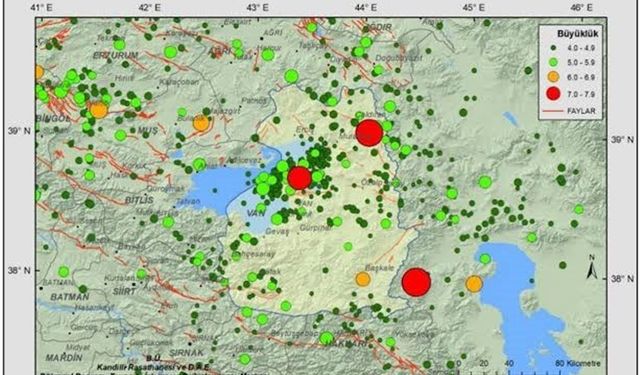 Deprem uzamından Yüksek ova için kritik uyarı