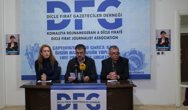 DFG: 280 gazeteci yargılanıyor, 57 gazeteci tutuklu