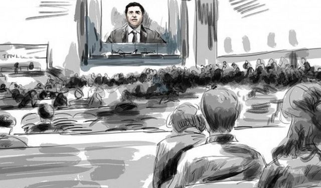 Demirtaş: Devlet MHP’dir, küçük ortağı AKP’dir