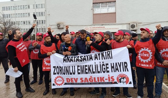 Sağlık emekçileri Diyarbakır’dan seslendi: Zorunlu Emeklilik Kabul edilemez!