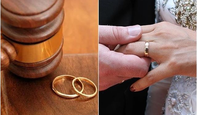 2023 yılında en çok evlenme ve en çok boşanma olan iller açıklandı