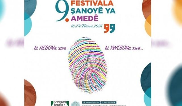 Diyarbakır’daki 9. Amed Tiyatro Festivali'nde 19 oyun sahnelenecek