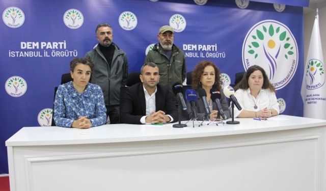 DEM Parti’den 1 Mayıs Taksim açıklaması
