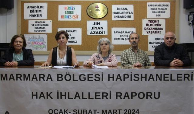 Marmara cezaevleri raporu: İmralı’da 157 ihlal
