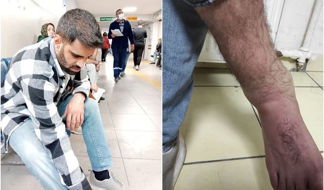 Ankara’nın göbeğinde gazeteciye saldırı