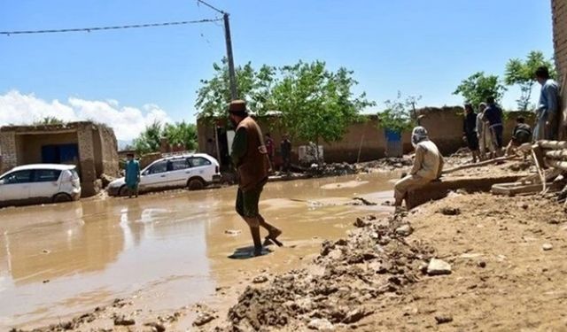 Afganistan'daki sel felaketinde: En az 50 can kaybı