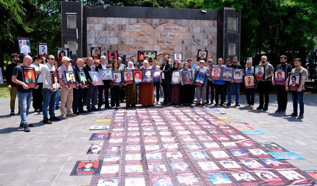 Diyarbakır’da Kayıp Yakınları eylemi 795. Haftasında