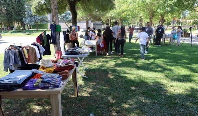 Diyarbakır’da Takas Pazarı: Tüketime karşı dayanışmayı güçlendiriyor