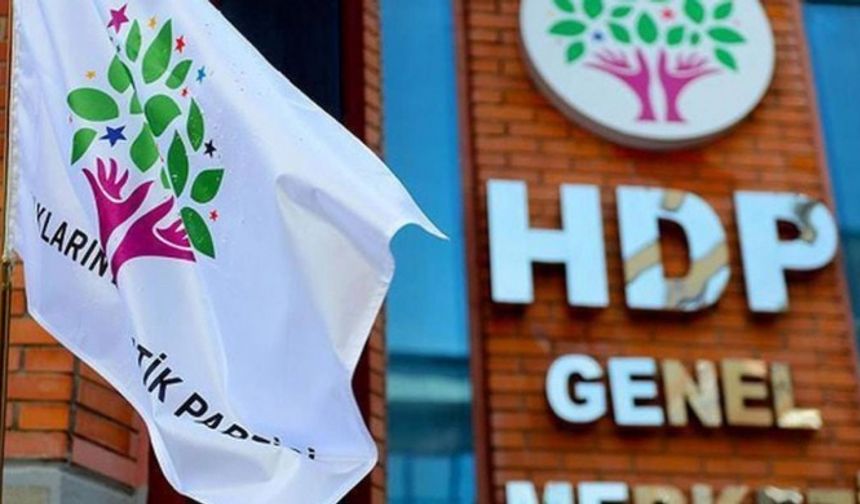 HDP aday adayı başvurularını 17 ile 25 Mart tarihleri arasında alacak
