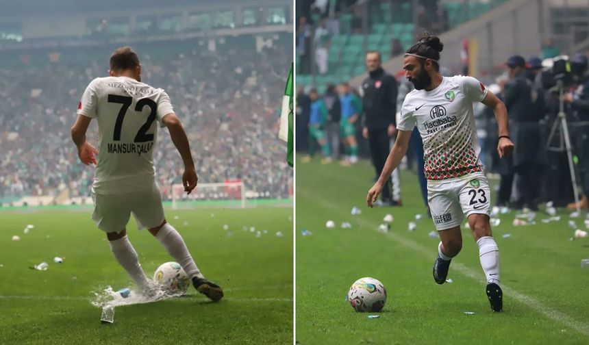 Amedspor Bursaspor maçı ırkçı saldırıların gölgesinde bitti