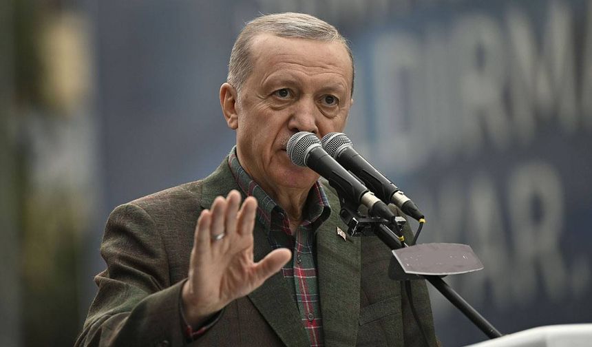 Erdoğan: 14 Mayıs seçimleri tarihi bir yol ayrımına dönüşmüştür