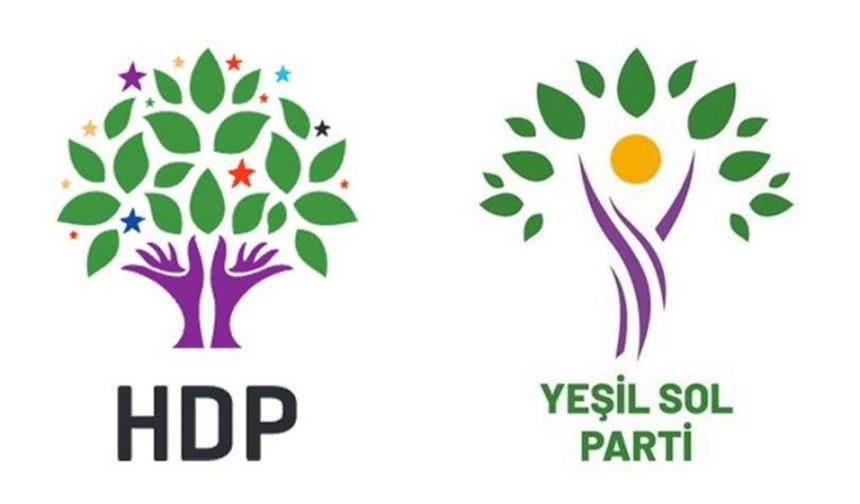 HDP ve  Yeşil Sol Parti seçim startını veriyor
