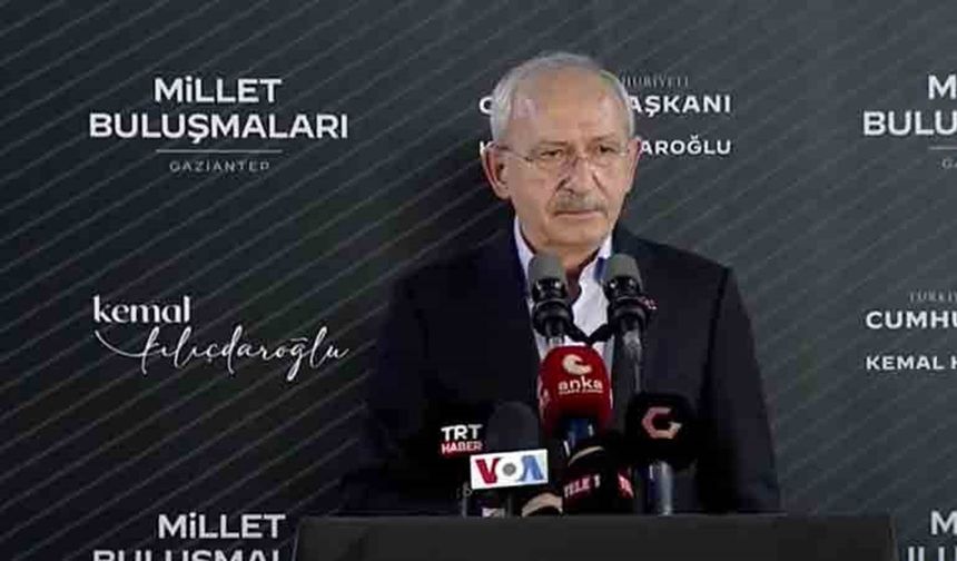 Kılıçdaroğlu: Sarayda oturmayacağız