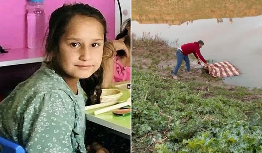 Urfa'da dereye düşen kız çocuğunun cansız bedenine ulaşıldı