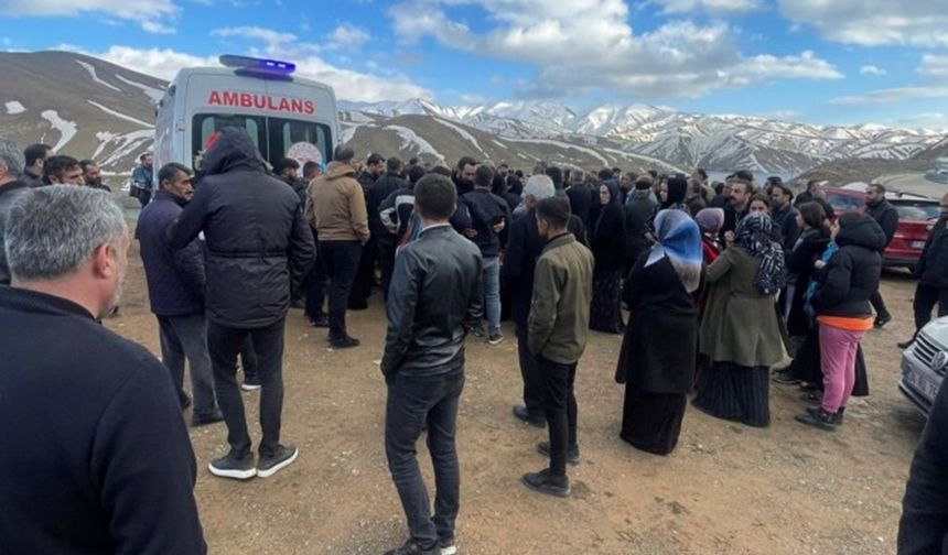 Yüksekova’da şüpheli ölüm