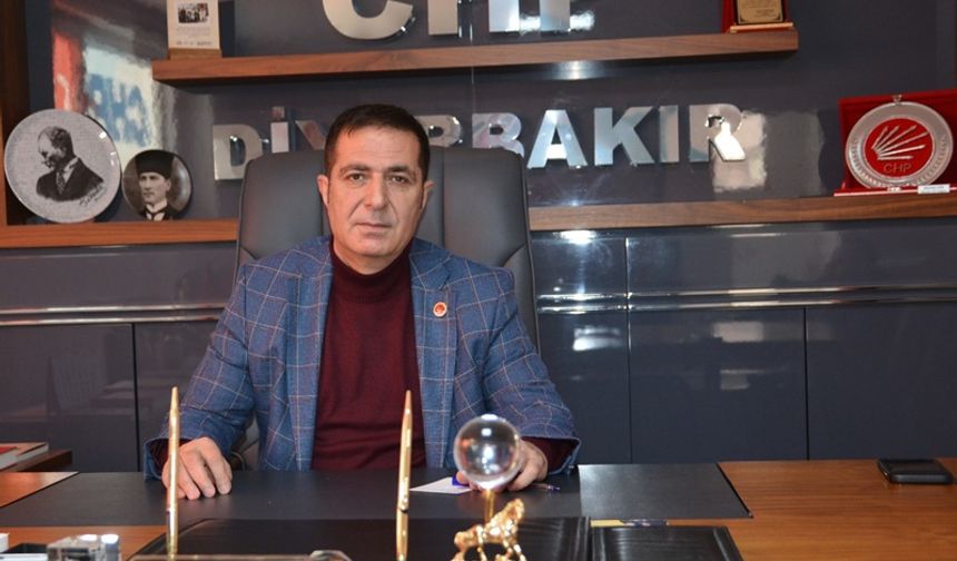 CHP Diyarbakır İl Başkanı değişti