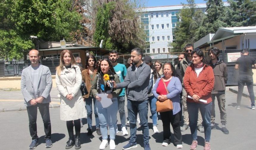 Diyarbakır’da gazetecilerin tutuklanmasına tepki