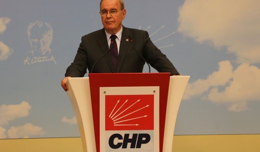 CHP Sözcüsü Öztrak: Cumhurbaşkanlığı seçimi ikinci tura kalmıştır